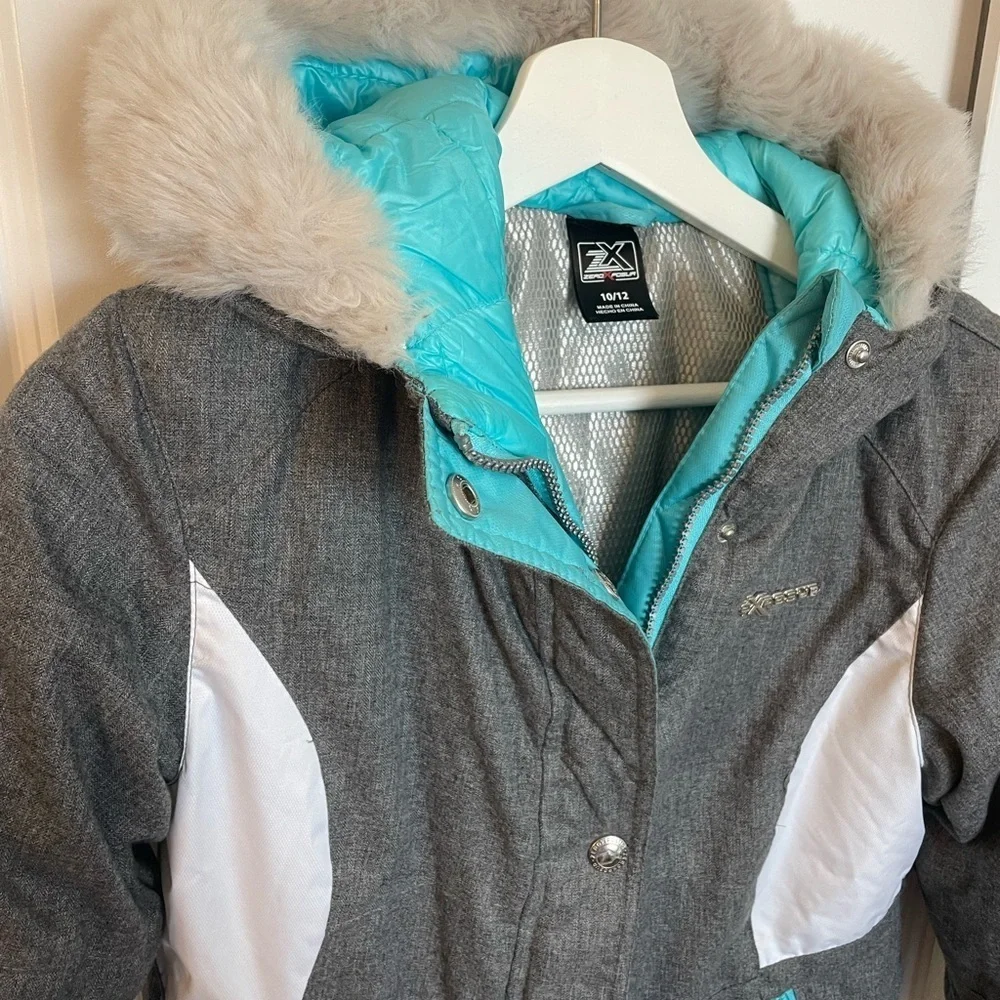 ZeroXposur Girls Ski Jacket